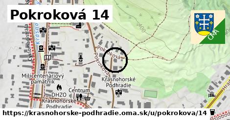 Pokroková 14, Krásnohorské Podhradie