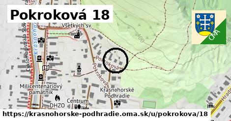 Pokroková 18, Krásnohorské Podhradie