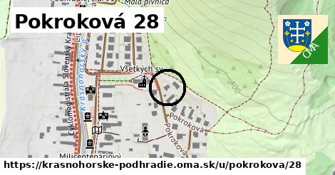 Pokroková 28, Krásnohorské Podhradie