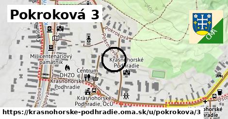 Pokroková 3, Krásnohorské Podhradie