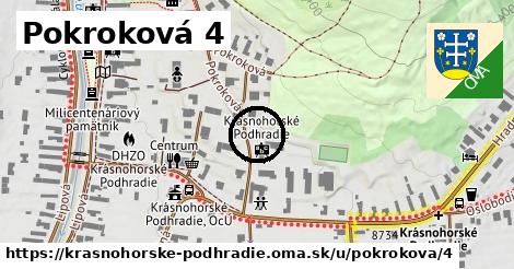 Pokroková 4, Krásnohorské Podhradie