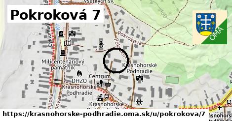 Pokroková 7, Krásnohorské Podhradie