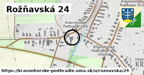 Rožňavská 24, Krásnohorské Podhradie