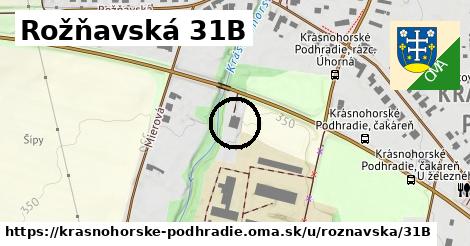 Rožňavská 31B, Krásnohorské Podhradie
