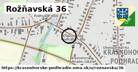 Rožňavská 36, Krásnohorské Podhradie