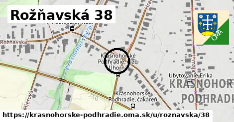 Rožňavská 38, Krásnohorské Podhradie