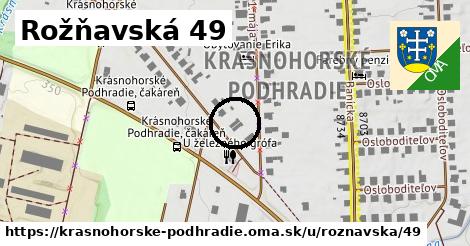 Rožňavská 49, Krásnohorské Podhradie