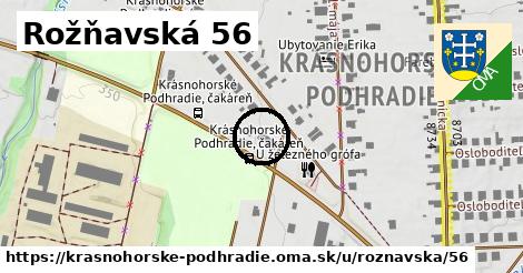 Rožňavská 56, Krásnohorské Podhradie