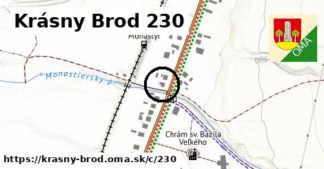 Krásny Brod <span class="supisne">230</span>