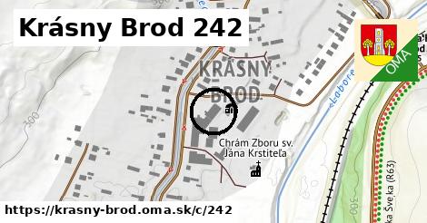 Krásny Brod <span class="supisne">242</span>