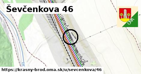 Ševčenkova 46, Krásny Brod