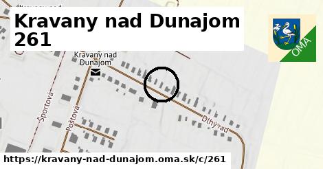 Kravany nad Dunajom <span class="supisne">261</span>