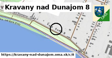 Kravany nad Dunajom <span class="supisne">8</span>