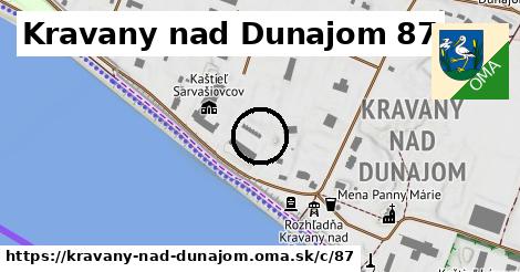 Kravany nad Dunajom <span class="supisne">87</span>