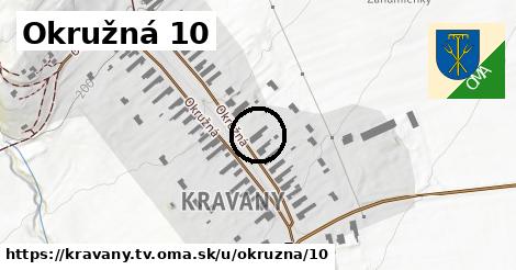 Okružná 10, Kravany, okres TV