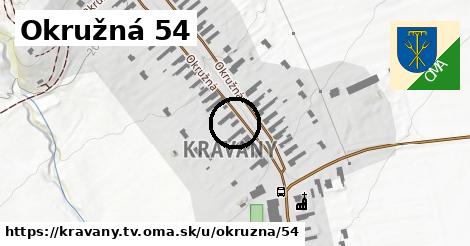 Okružná 54, Kravany, okres TV