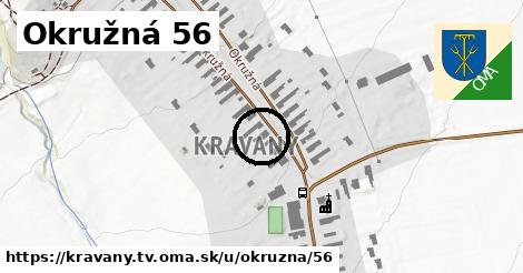 Okružná 56, Kravany, okres TV