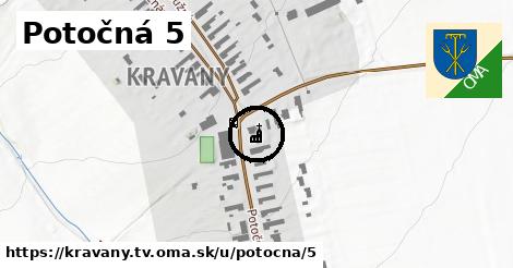 Potočná 5, Kravany, okres TV