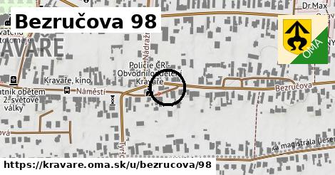 Bezručova 98, Kravaře