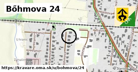 Bőhmova 24, Kravaře