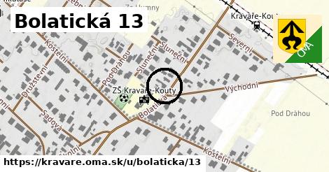 Bolatická 13, Kravaře