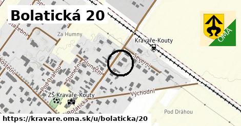 Bolatická 20, Kravaře