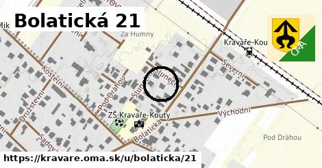 Bolatická 21, Kravaře