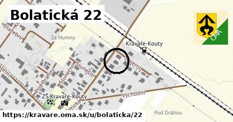 Bolatická 22, Kravaře