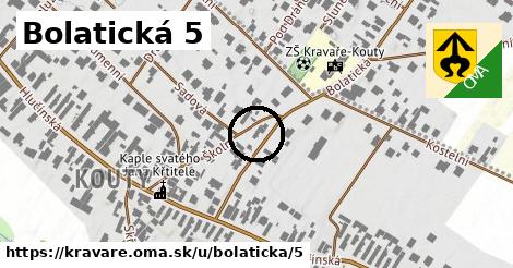 Bolatická 5, Kravaře