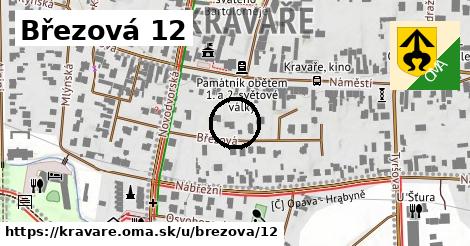 Březová 12, Kravaře