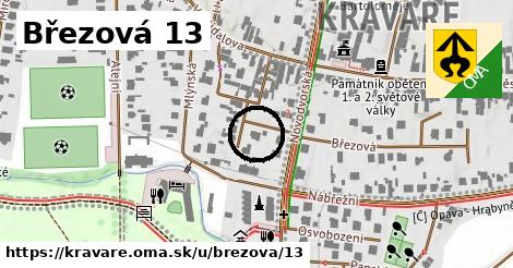 Březová 13, Kravaře