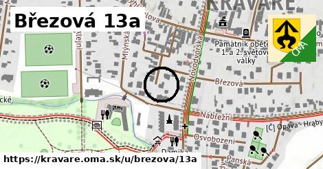 Březová 13a, Kravaře