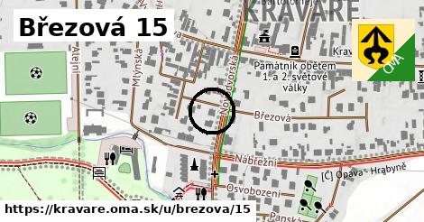 Březová 15, Kravaře
