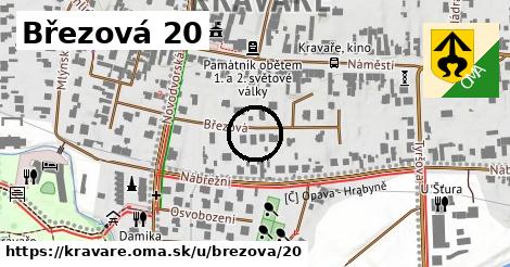 Březová 20, Kravaře