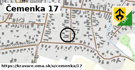 Čemenka 17, Kravaře