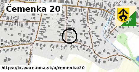 Čemenka 20, Kravaře