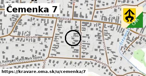 Čemenka 7, Kravaře