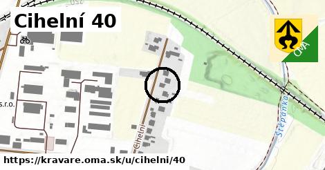 Cihelní 40, Kravaře