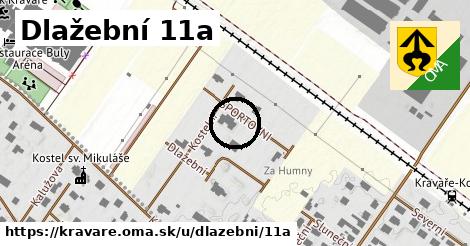 Dlažební 11a, Kravaře