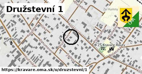 Družstevní 1, Kravaře