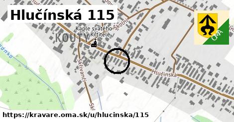 Hlučínská 115, Kravaře