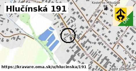 Hlučínská 191, Kravaře