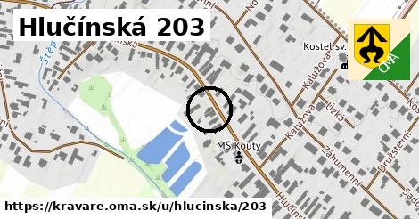 Hlučínská 203, Kravaře