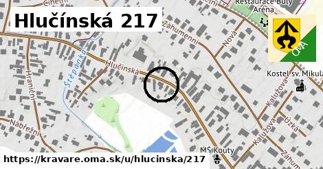 Hlučínská 217, Kravaře