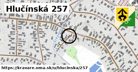 Hlučínská 257, Kravaře