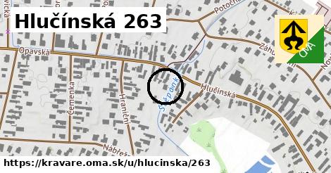 Hlučínská 263, Kravaře