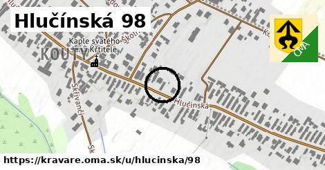 Hlučínská 98, Kravaře