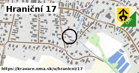 Hraniční 17, Kravaře