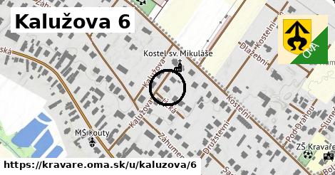 Kalužova 6, Kravaře