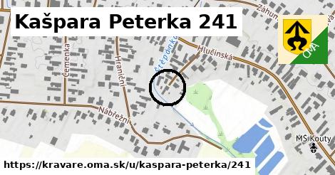 Kašpara Peterka 241, Kravaře
